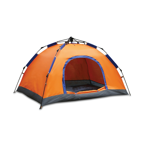 Mobileleb Outdoor Recreation Orange / Brand New Automatic Pop-Up Camping Tent - 6 individuals