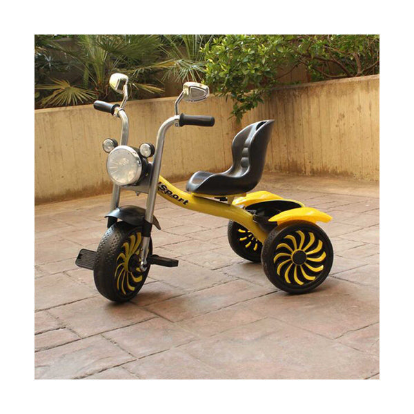 Mobileleb Outdoor Recreation Yellow / Brand New Kids Tricycle #97015