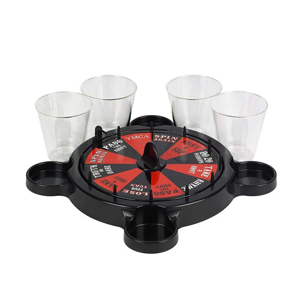 Mobileleb Party & Celebration Black / Brand New Roulette Shots Drinking Game -  95823