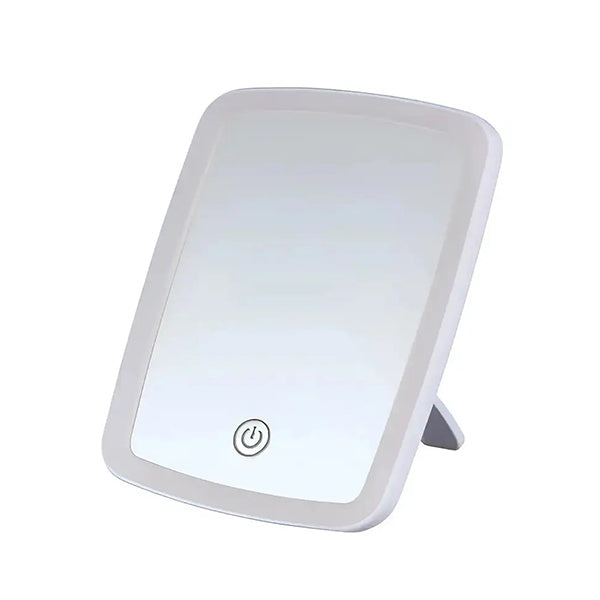Mobileleb Personal Care White / Brand New Cosmetic table mirror XJ-989 with LED illumination - 11937