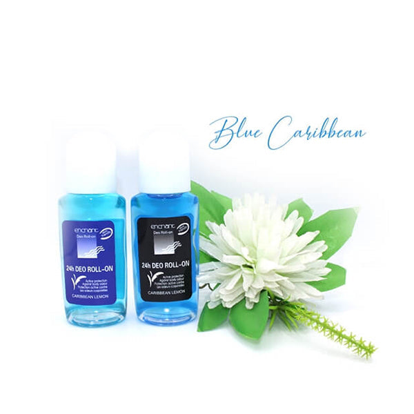 Mobileleb Personal Care Brand New Deodorant Roll-On - Blue Caribbean, Freshness All Day - JT1018