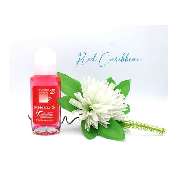 Mobileleb Personal Care Brand New Deodorant Roll-On - Red Caribbean, Freshness All Day - JT1018RC