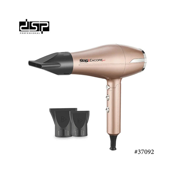 Mobileleb Personal Care Rose Gold / Brand New DSP, Hair Dryer Extreme Drying Speed - 37092