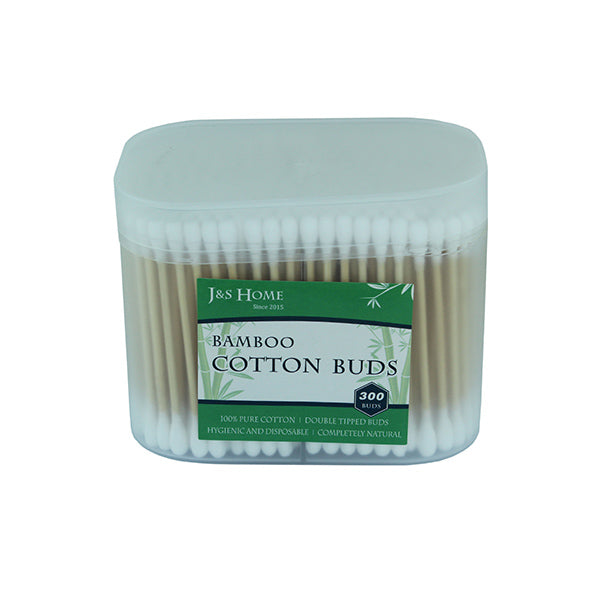 Cotton Swabs - Plastic Stick (300 pieces/box)