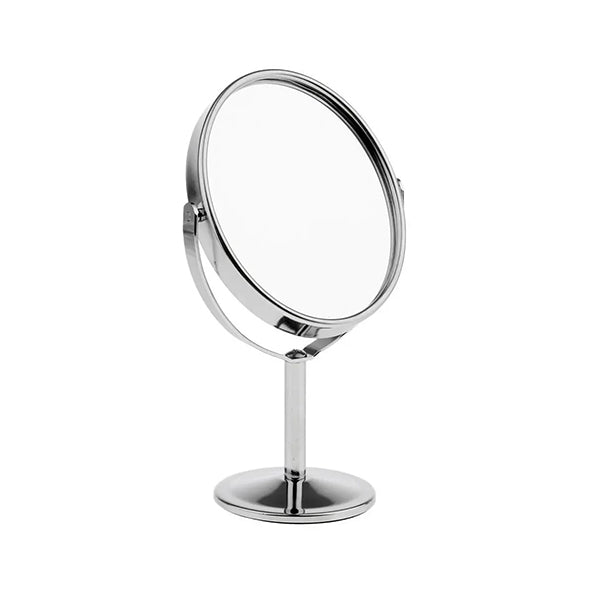 Mobileleb Personal Care Silver / Brand New Makeup Mirror 6 Inches, 1X & 5X Magnifying - 12154
