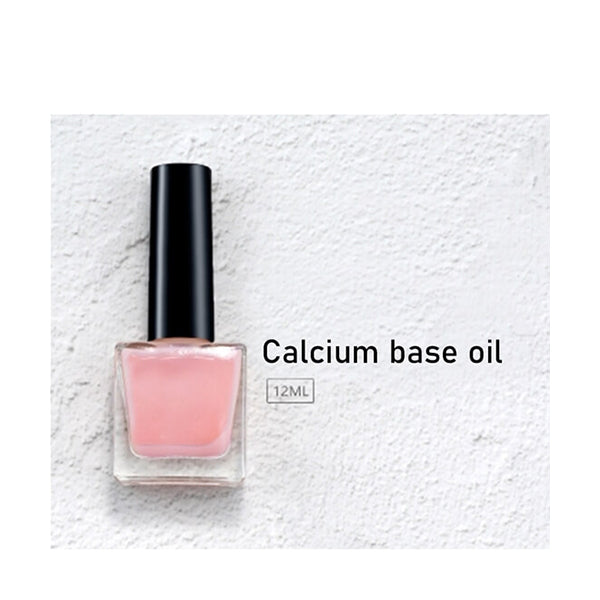 Mobileleb Personal Care Brand New Nail Protector, Pink Calcium Base Oil, 12ML