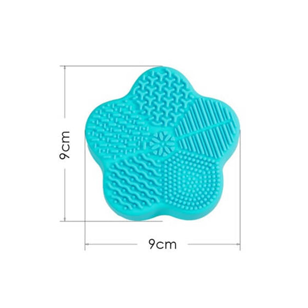 Mobileleb Personal Care Blue / Brand New Silicon Brush Cleansing Mat - 15419, Available in Different Colors