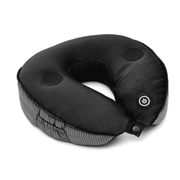 Mobileleb Personal Care Black / Brand New Traveling Massage Pillow With Speakers
