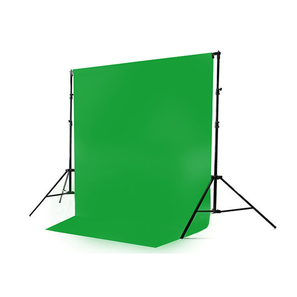 Mobileleb Photography Green / Brand New Portable Multipurpose Green Screen Fabric Adjustable Tripod Background for Photo, Video, Live Game, Virtual Studio - CSE260