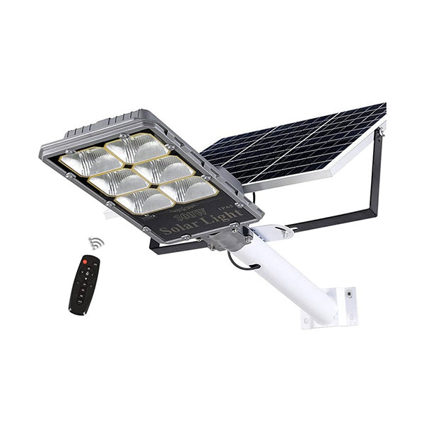 Mobileleb Power & Electrical Supplies Brand New / 6 Months Solar Panel Solar Induction Lamp with Mounting Pole and Remote Control - M-200