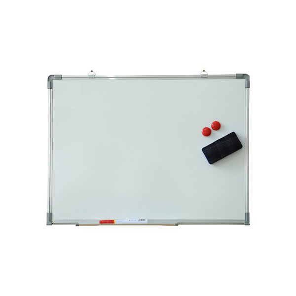 Mobileleb Presentation Supplies White / Brand New Wall Mounted Whiteboard Magnetic Surface 183 x 93 - ODB180
