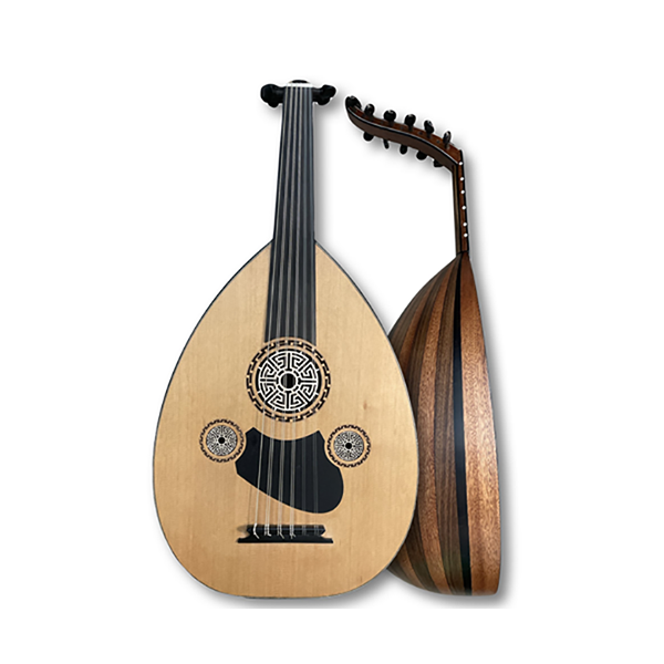 Mobileleb Brown / Brand New Professional Oriental Oud Musical Instrument