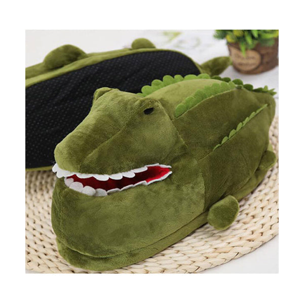 Crocodile cheap brand slippers