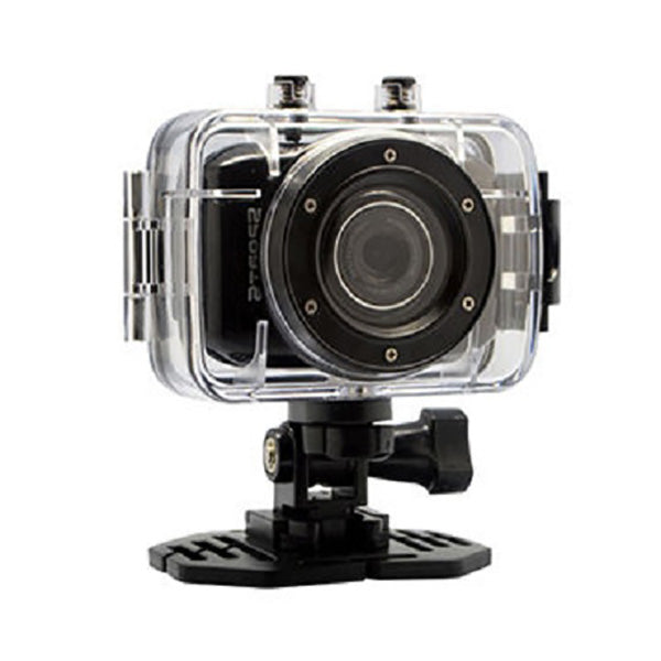 Mobileleb Brand New Sports Action Camera 720p Waterproof DV Camcorder 5MP 120 Degree Wide Angle with Mounting Kit - Z1B