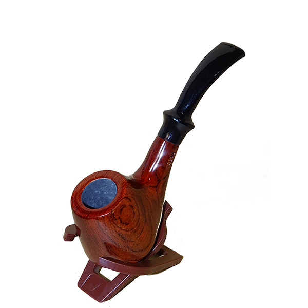 Mobileleb Tobacco Products Brand New / Model-1 Classic Wooden Pipe (Solid Surface)