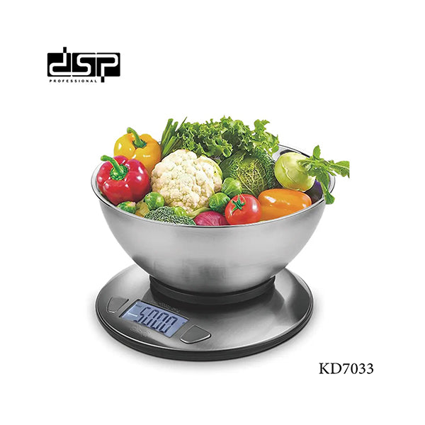 Mobileleb Tools Black / Brand New DSP, Electronic Kitchen Scale Professional - DSP KD7033