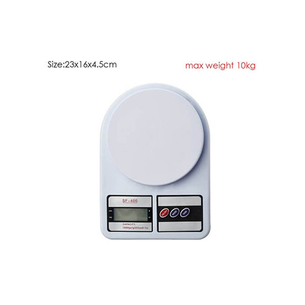 Mobileleb Tools White / Brand New Electronic Kitchen Scale, Kitchenware, Kitchen accessories, High-Quality Scales - 14002
