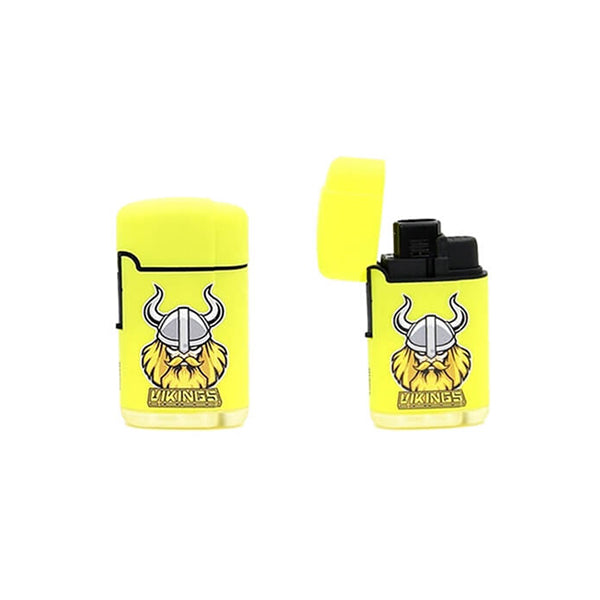 Mobileleb Tools Yellow / Brand New Lighter, Gas Lighter, Colored Lighters, Vikings Design - 15002