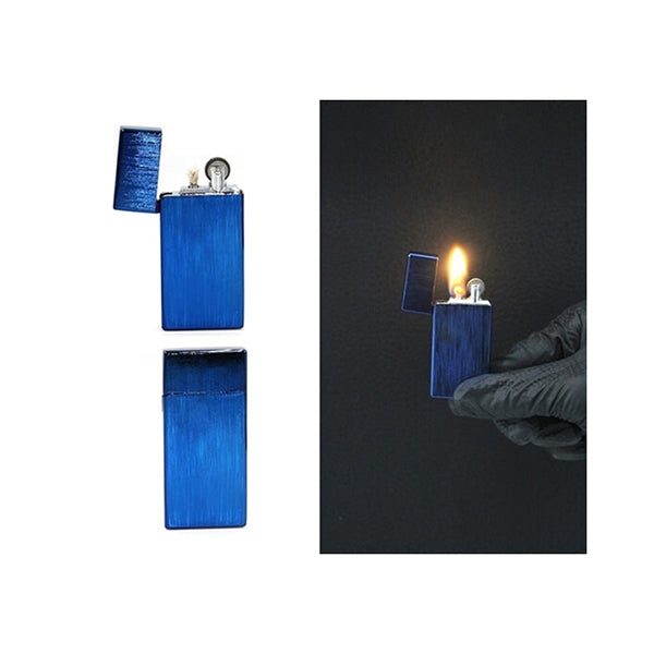 Mobileleb Tools Blue / Brand New Lighter, Gasoline Match Lighter, Metal Lighter - 15009