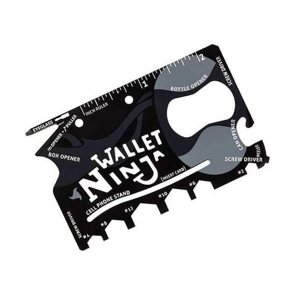 Mobileleb Tools Black / Brand New Pocket 18 Tools Card - 14133
