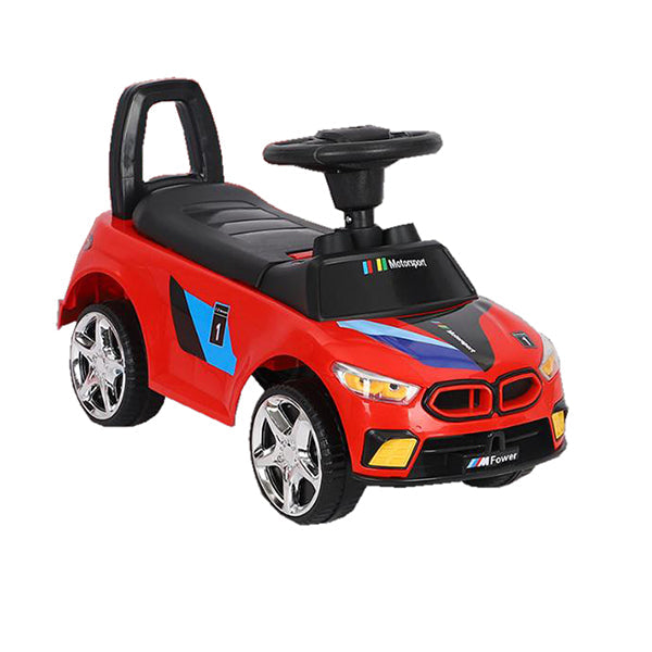 Mobileleb Toys Red / Brand New Baby Racer Ride-On Vehicle with Sound & Lighting 908