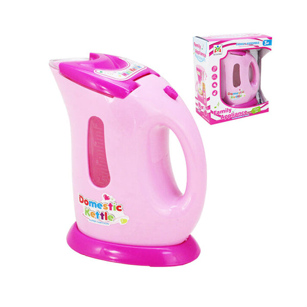 Mobileleb Toys Pink / Brand New Cordless Electric Kettle Toy LS820G24 - 96754