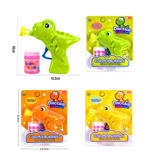 Mobileleb Toys Dinosaur Bubble Gun Toy