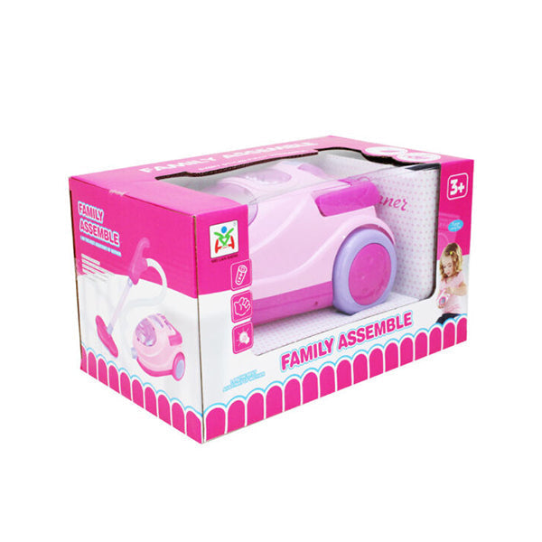 Pink toy hoover deals