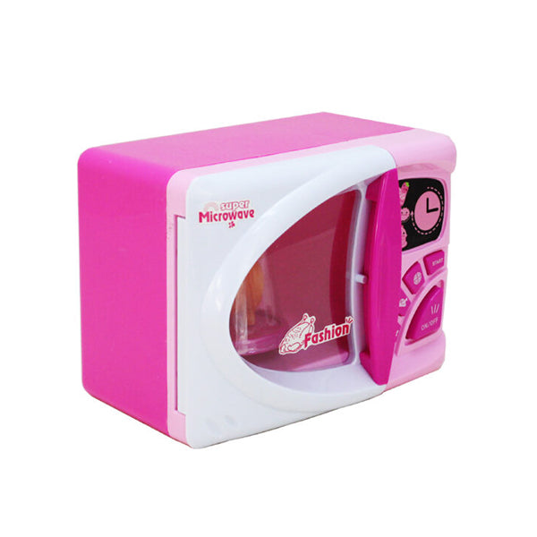 Mobileleb Toys Pink / Brand New Marvelous Microwave Set Toy LS820G18 - 96757