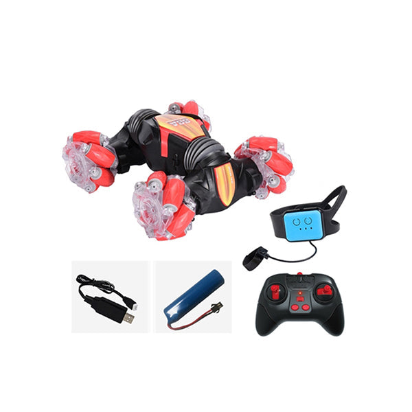 Mobileleb Toys Remote Hand Signal Car, Passion Impact Remote Control Car, For More Having Fun - 15665