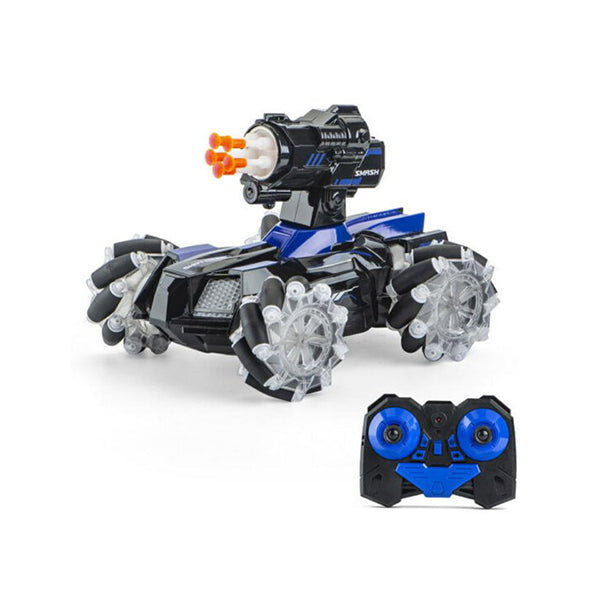 Mobileleb Toys Blue / Brand New Soft Bullet Car Toys 360° Rotation - 98263