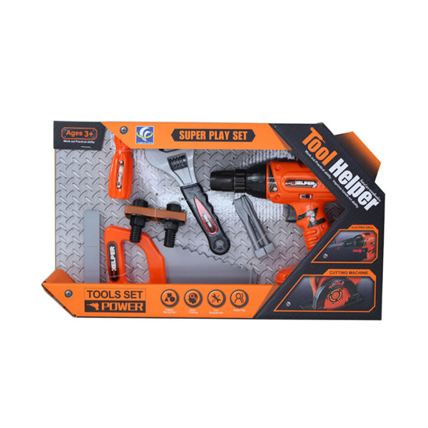 Mobileleb Toys Orange / Brand New Tool Helper Kit Toys Collection - YF798 - 98069
