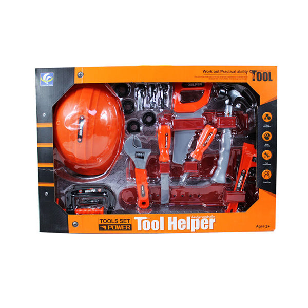 Mobileleb Toys Orange / Brand New Tool Helper Kit Toys Collection - YF801-2 - 98073