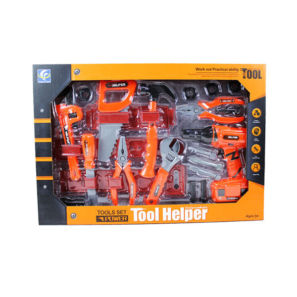 Mobileleb Toys Orange / Brand New Tool Helper Kit Toys Collection - YF801 - 98072