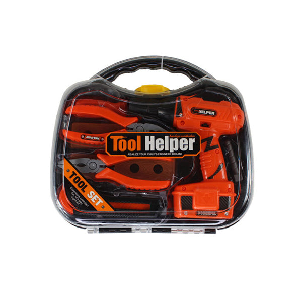 Mobileleb Toys Orange / Brand New Tool Helper Kit Toys Collection - YF802 - 98075