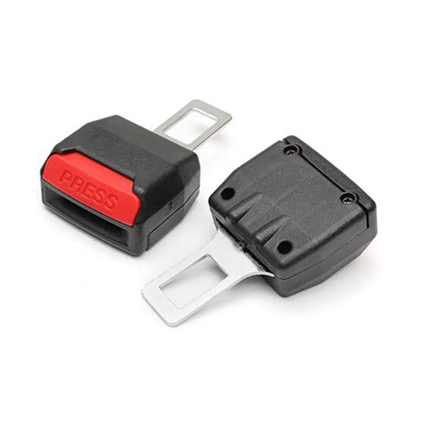 Mobileleb Vehicle Parts & Accessories Black / Brand New Seat Belt Alarm Stopper 2 Pcs - 12215