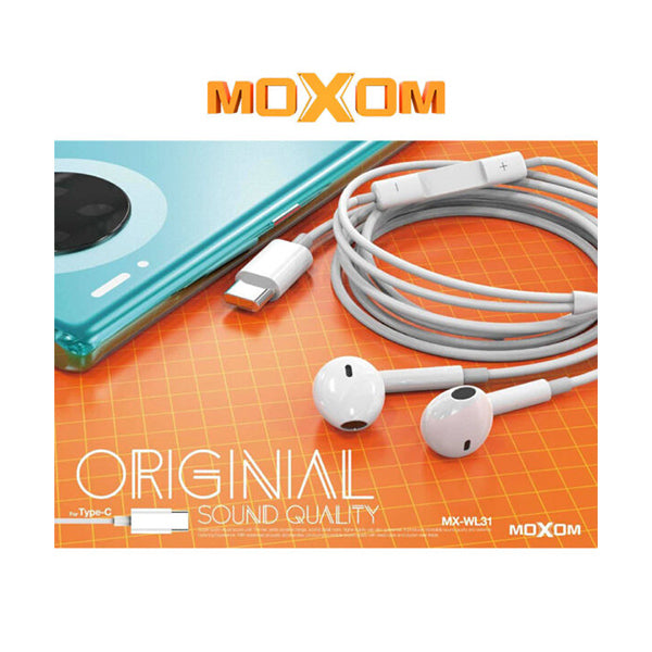 Moxom earphone discount