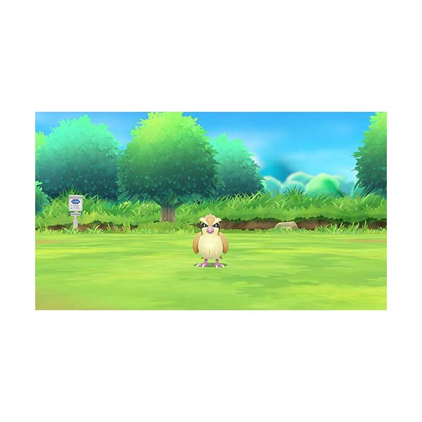 Pokémon: Let's Go, Pikachu! for Nintendo Switch Best Price in