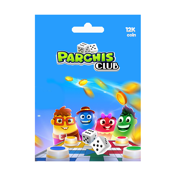 Parchis Club Digital Currency Parchis Club 12K Coin