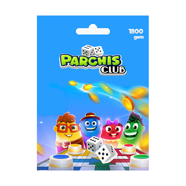 Parchis Club Digital Currency Parchis Club 1800 Gem