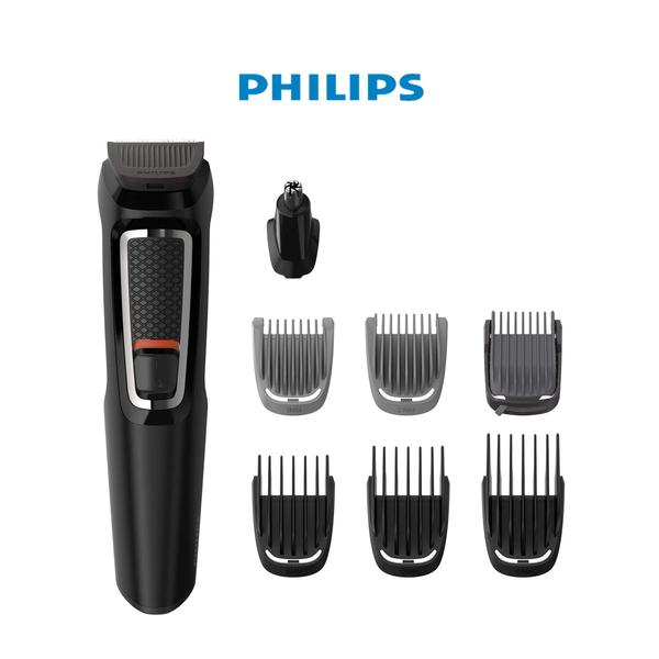 Philips Personal Care Philips Multigroom Series 3000 8-in-1 Face and Body Hair Shaver and Trimmer Model MG3730/13