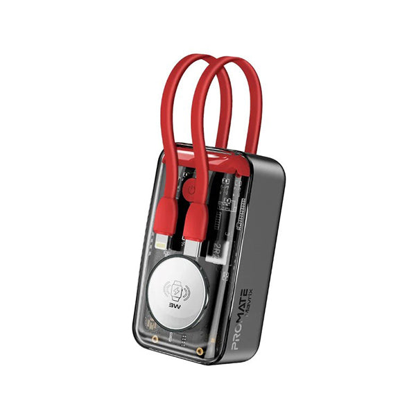 Promate Mavrix Apple Watch Power Bank USB-C Lightning Price