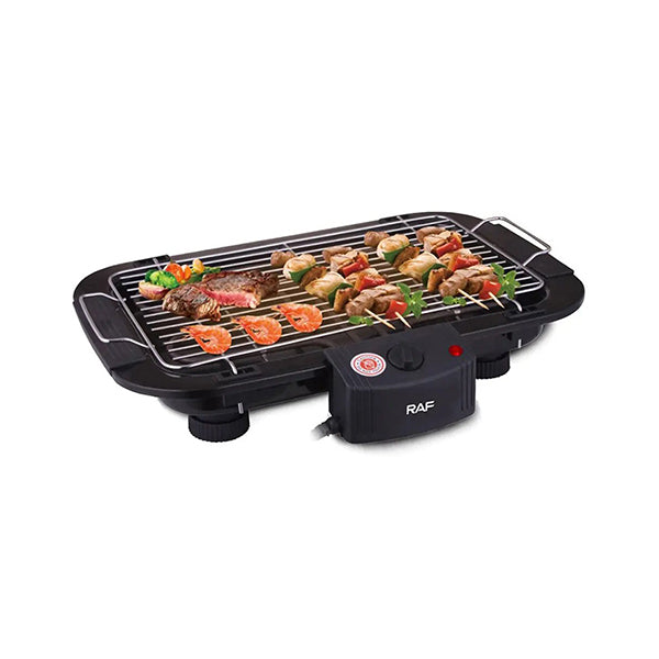 RAF Kitchen & Dining Black / Brand New RAF Electric Barbecue Grill 2000W Power Dedicated, R5301