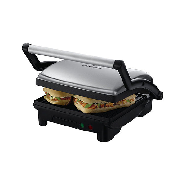Russell Hobbs Kitchen & Dining Black/silver / Brand New / 1 Year Russell Hobbs, 17888‐56 Cook at home 3 in 1 Panini