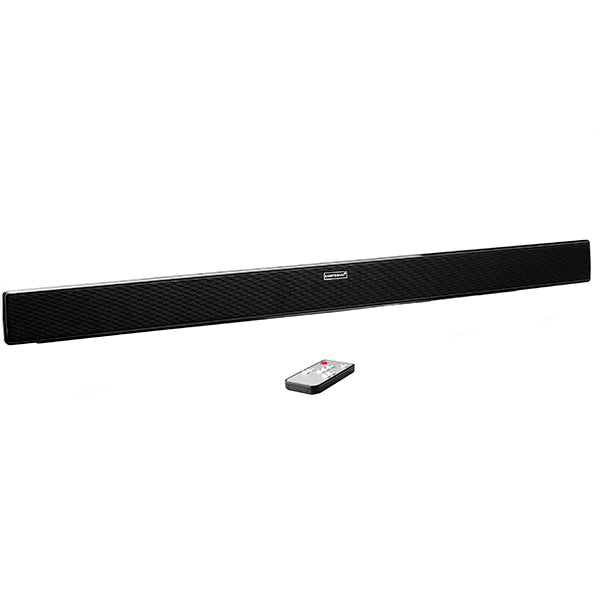 Samtronic Audio Black / Brand New Samtronic Soundbar Bluetooth Audio Speaker for TV with Remote - S2121