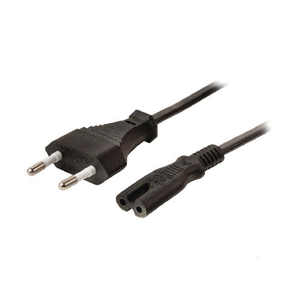 Sanyo Electronics Accessories Black / Brand New Sanyo CB26 Dual Pin AC Power Cord Cable 1.5m
