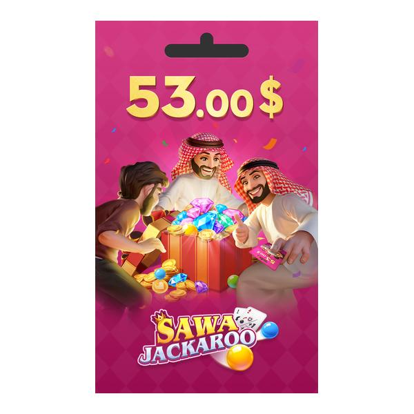 Sawa Jackaroo Digital Currency Sawa Jackaroo 5000 Diamonds