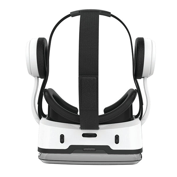 Shinecon Video Black White / Brand New Shinecon Rechargeable Virtual Reality Headset 3D VR Glasses Wireless for Games & 3D Movies for IOS and Android Smartphone - CGL300