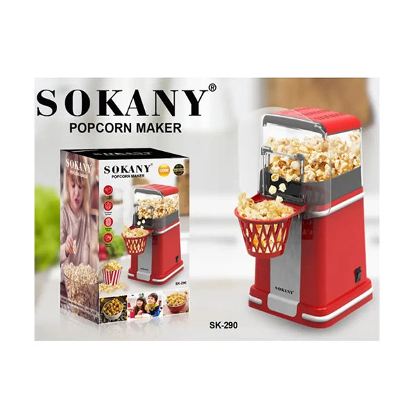 Sokany Mini Electric Corn Popcorn Maker Machine