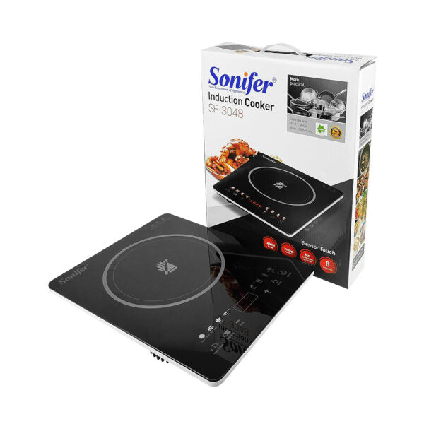 Sonifer Kitchen & Dining Black / Brand New Sonifer SF-3048, Electric Hot Plate 1400W